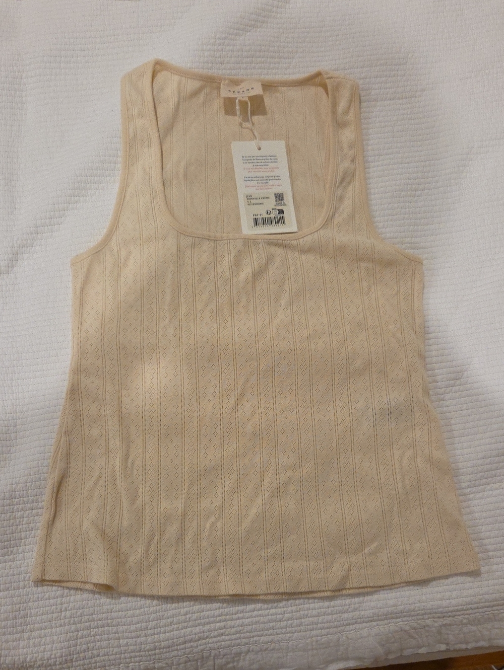 Sezane Juan Tank